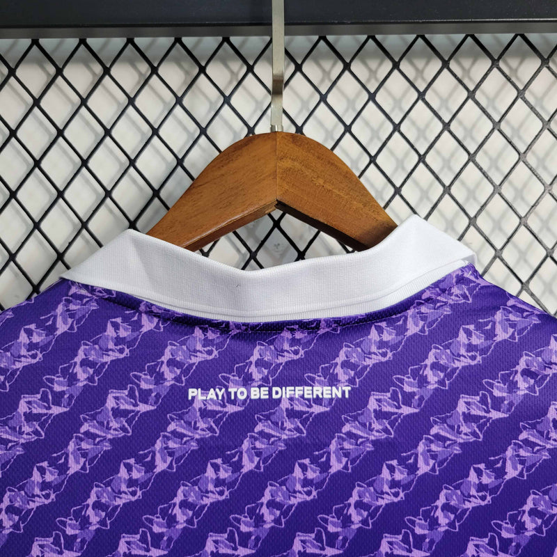 Camisa Fiorentina I 23/24 - Torcedor Kappa - Roxa