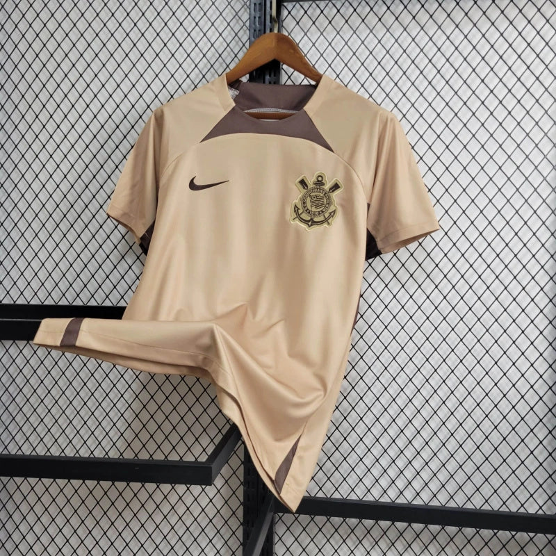 Camisa Corinthians 24/25 - Treino Nike - Bege