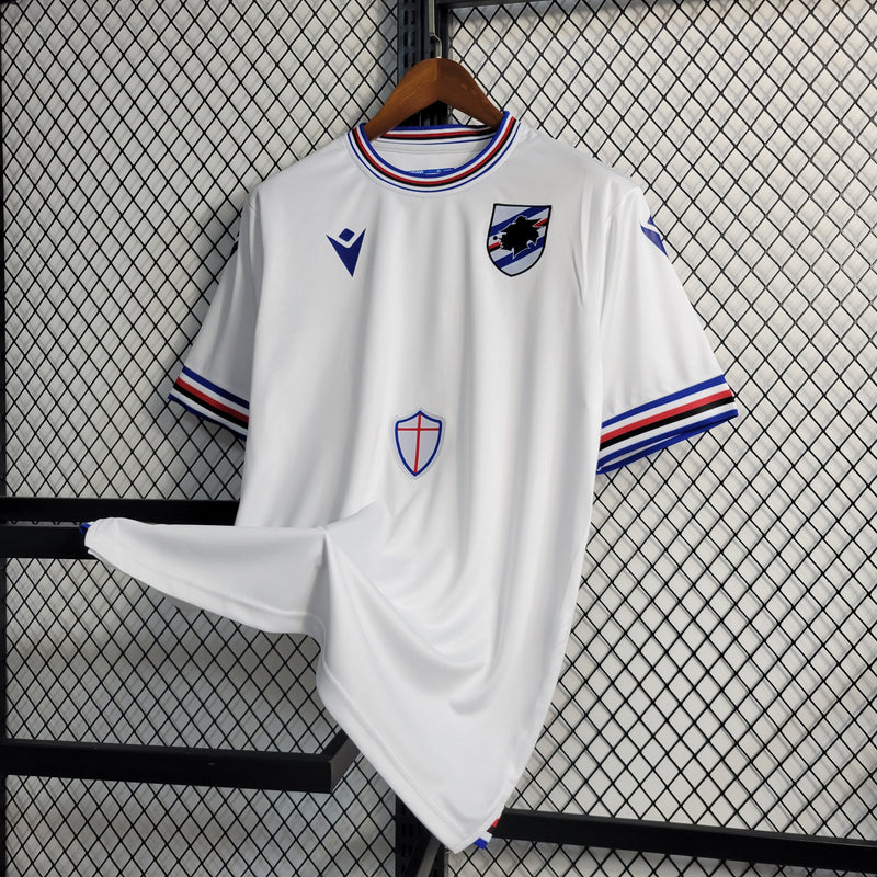 Camisa Sampdoria II 22/23 - Torcedor Macron - Branca