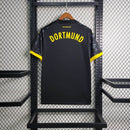 Camisa Borussia Dortmund II 22/23 - Torcedor Puma - Preta