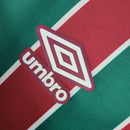 Camisa Fluminense I 23/24 - Torcedor Umbro - Tricolor