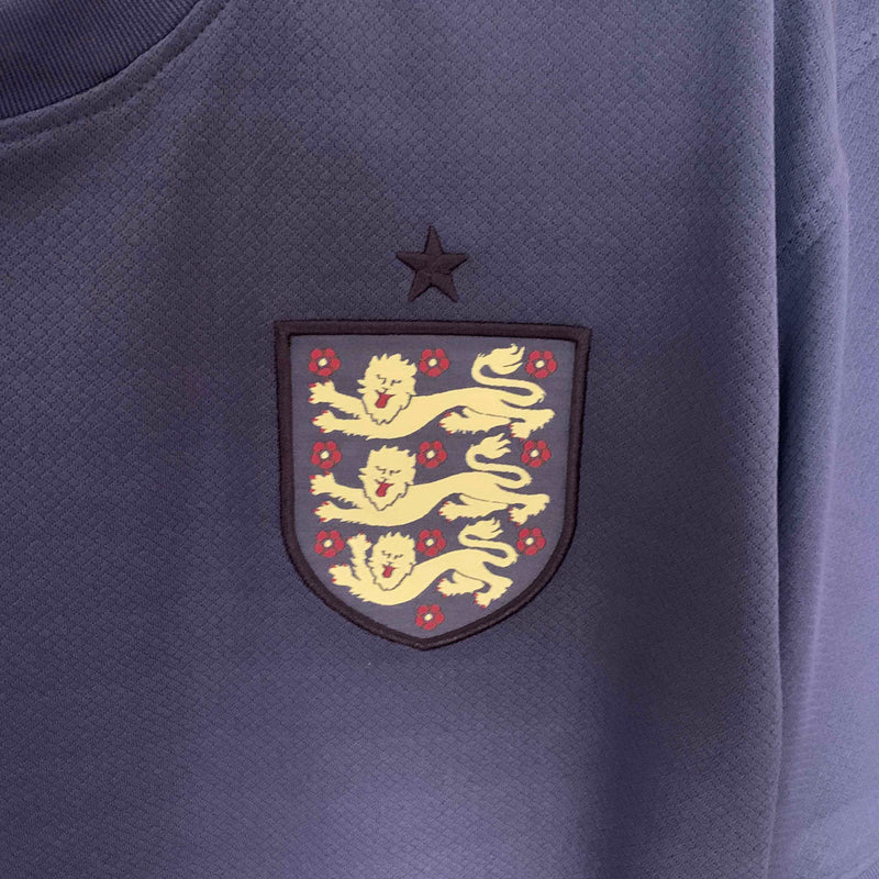 Camisa Seleção Inglaterra II 24/25 - Torcedor Nike - Roxa