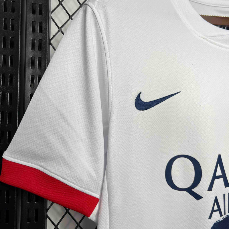 Camisa PSG II 24/25 - Torcedor Nike - Branca