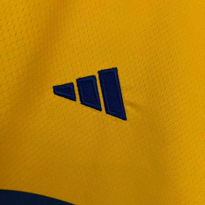 Camisa Boca Juniors II 23/24 - Torcedor Adidas - Amarela