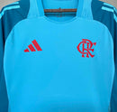 Camisa Flamengo 25/26 - Treino Adidas - Azul
