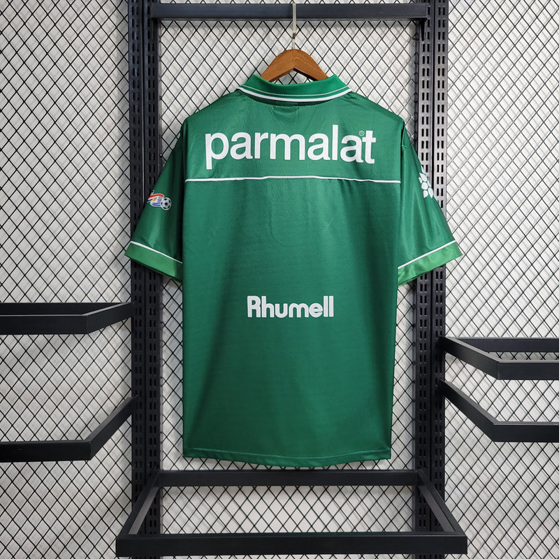 Retrô Camisa Palmeiras 99/00 - Torcedor Rhumell - Verde