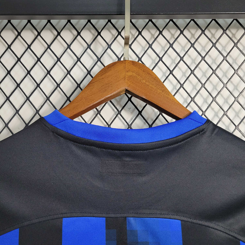 Camisa Inter de Milão I 23/24 - Torcedor Nike - Azul