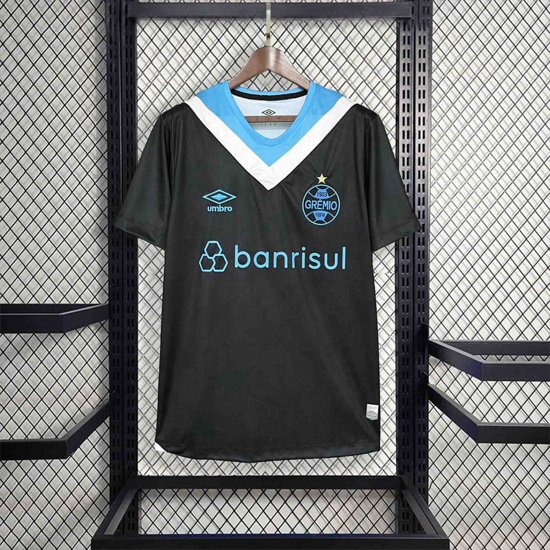 Camisa Grêmio III 24/25 - Torcedor Umbro - Preta