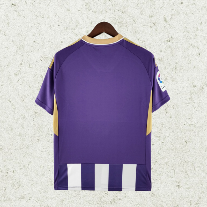 Camisa Real Valladolid I 22/23 - Torcedor Adidas - Roxa