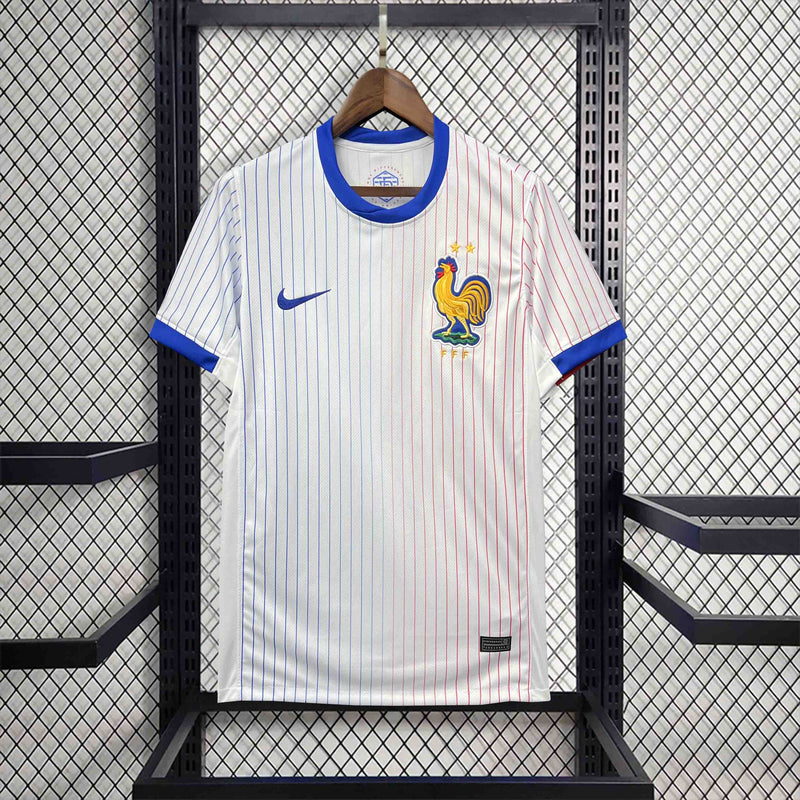 Camisa Seleção França II 24/25 - Torcedor Nike - Branca