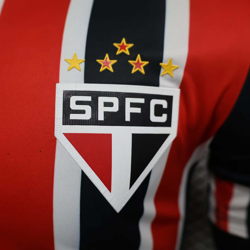 Camisa São Paulo II 24/25 - Jogador New Balance - Tricolor