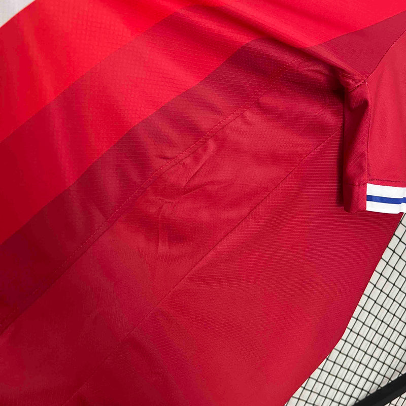 Camisa Seleção Noruega I 24/25 - Torcedor Nike - Vermelha