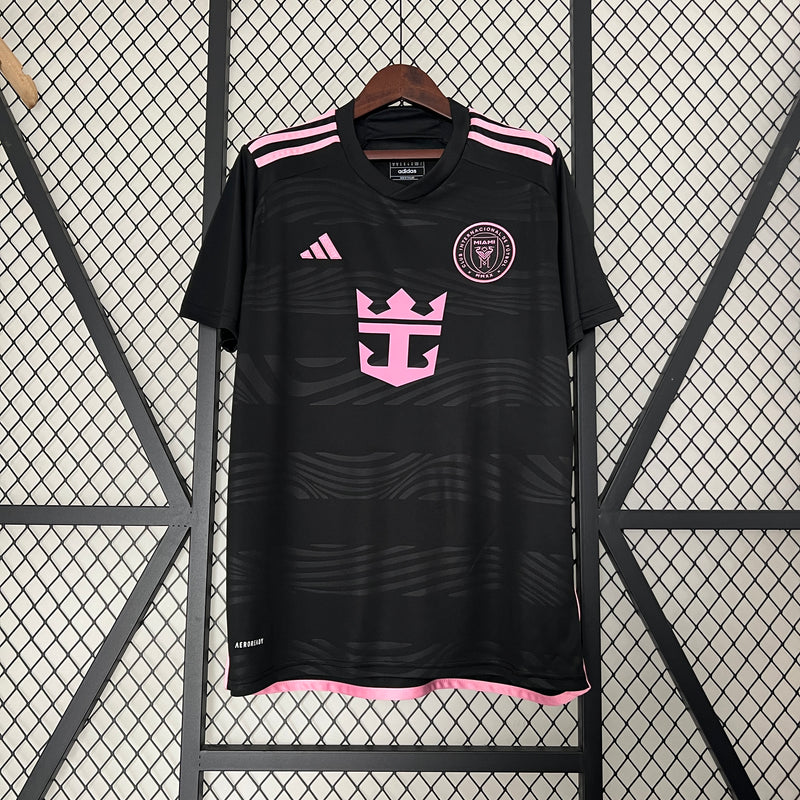 Camisa Inter Miami I 24/25 - Torcedor Adidas - Preta