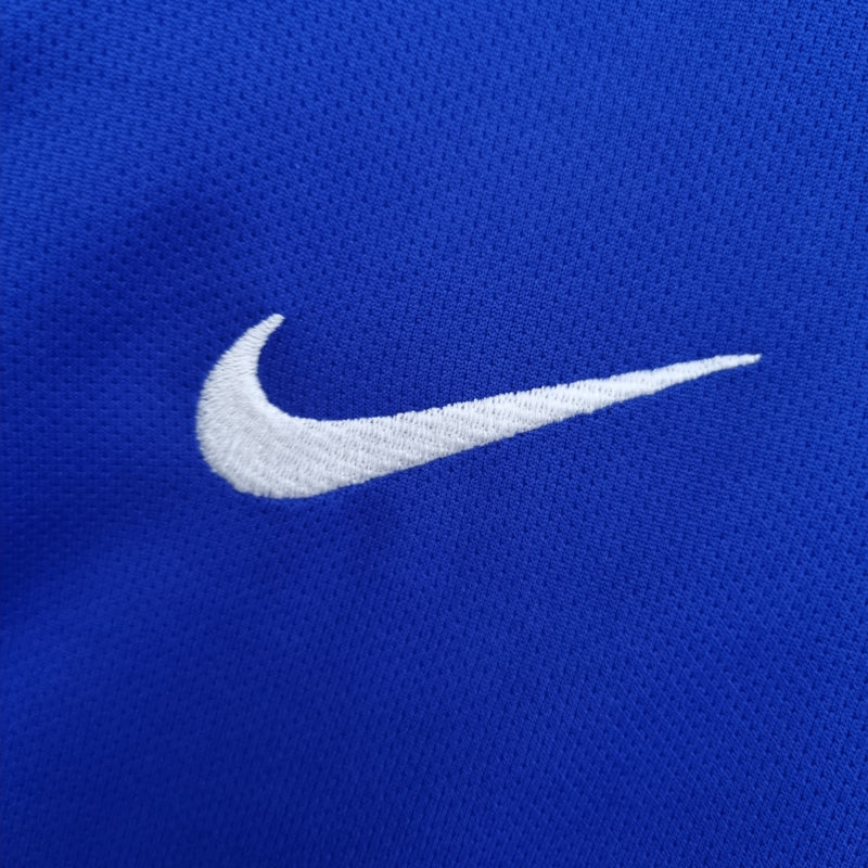 Retrô Camisa Seleção Brasileira II 2004 - Torcedor Nike - Azul