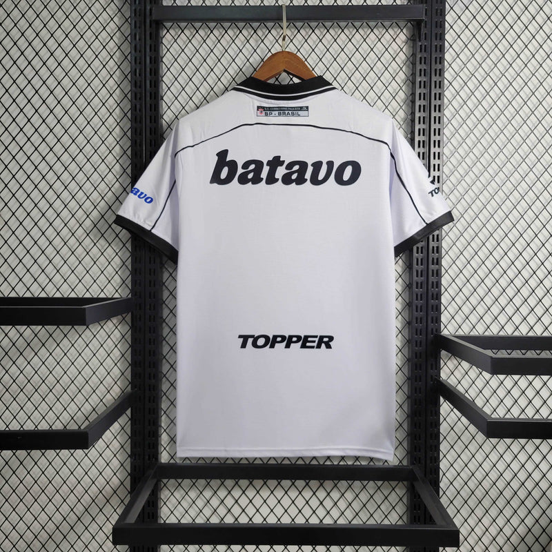 Retrô Camisa Corinthians 99/00 - Torcedor Topper - Branca