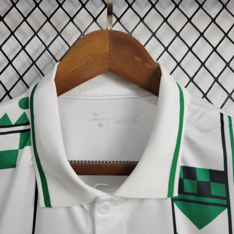 Camisa Seleção Nigéria II 24/25 - Torcedor Nike - Branca