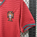 Camisa Seleção Portugal I 2026 - Torcedor Puma - Vermelho
