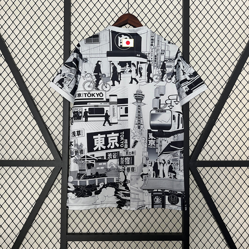 Camisa Seleção Japão 24/25 - Edição Especial Adidas - Cinza