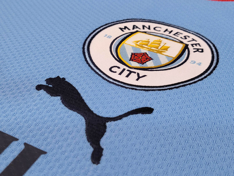 Camisa Manchester City I 22/23 - Torcedor Puma - Azul