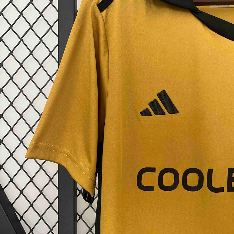 Camisa Colo Colo Goleiro 23/24 - Torcedor Adidas - Amarela