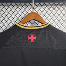 Camisa Vasco Goleiro 22/23 - Torcedor Kappa - Preta
