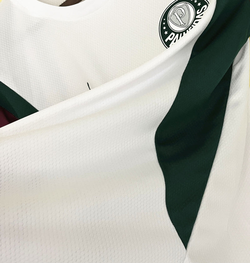 Camisa Palmeiras Pré Jogo 23/24 - Torcedor Puma - Branca