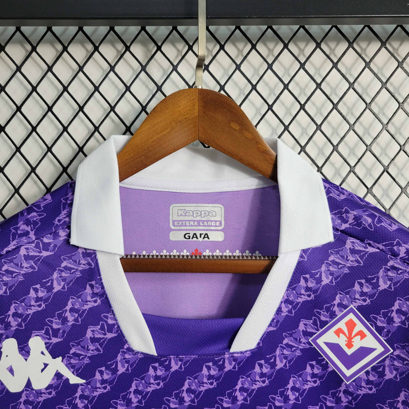 Camisa Fiorentina I 23/24 - Torcedor Kappa - Roxa