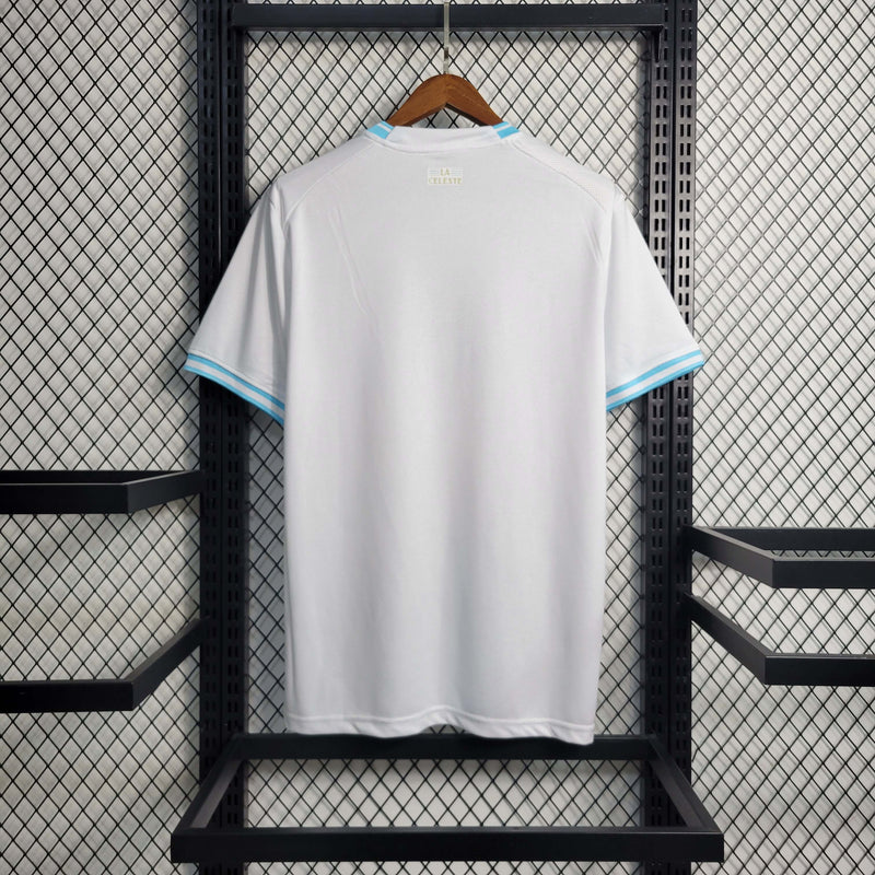 Camisa Seleção Uruguai II 22/23 - Torcedor Puma - Branca