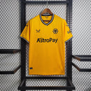 Camisa Wolverhampton I 22/23 - Torcedor Castore - Amarela