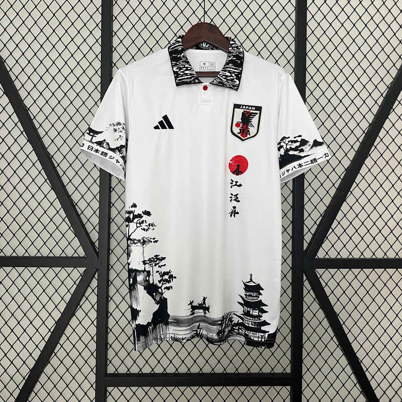 Camisa Seleção Japão 24/25 - Edição Especial Adidas - Branca