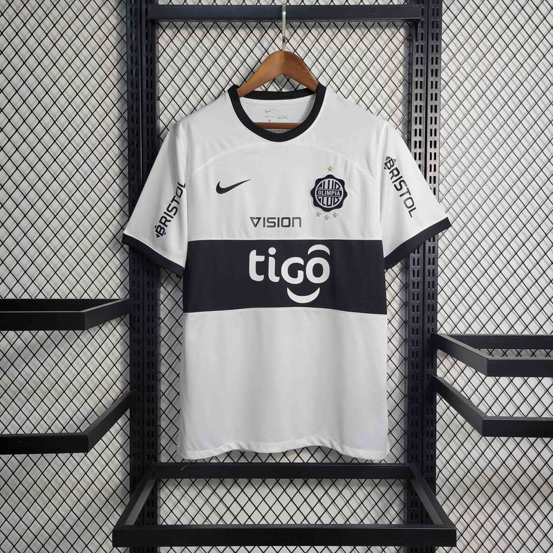 Camisa Olympia I 23/24 - Torcedor Nike - Branca