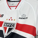Camisa São Paulo I 26/27 - Torcedor New Balance - Branca