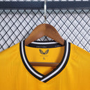 Camisa Wolverhampton I 22/23 - Torcedor Castore - Amarela