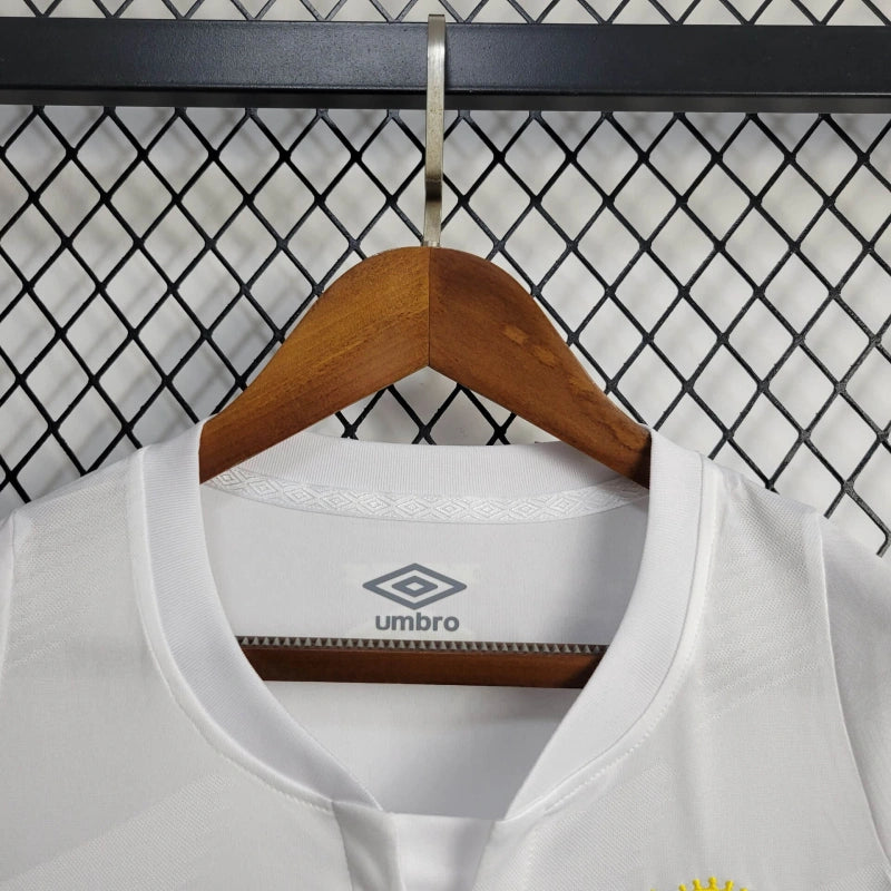 Camisa Santos I 24/25 - Torcedor Umbro - Branca