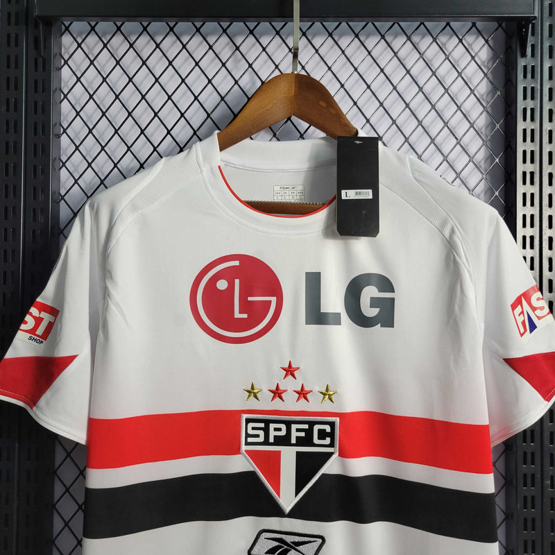 Retrô Camisa São Paulo 06/07 - Torcedor Reebok - Branca