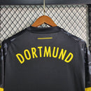 Camisa Borussia Dortmund II 22/23 - Torcedor Puma - Preta