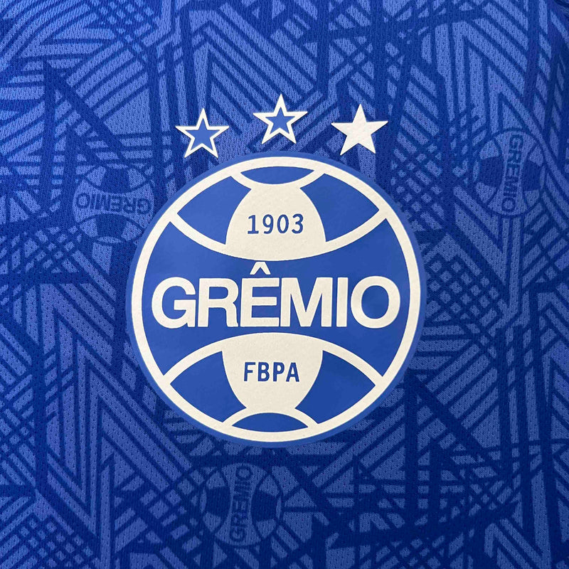 Camisa Grêmio 24/25 - Treino Umbro - Azul