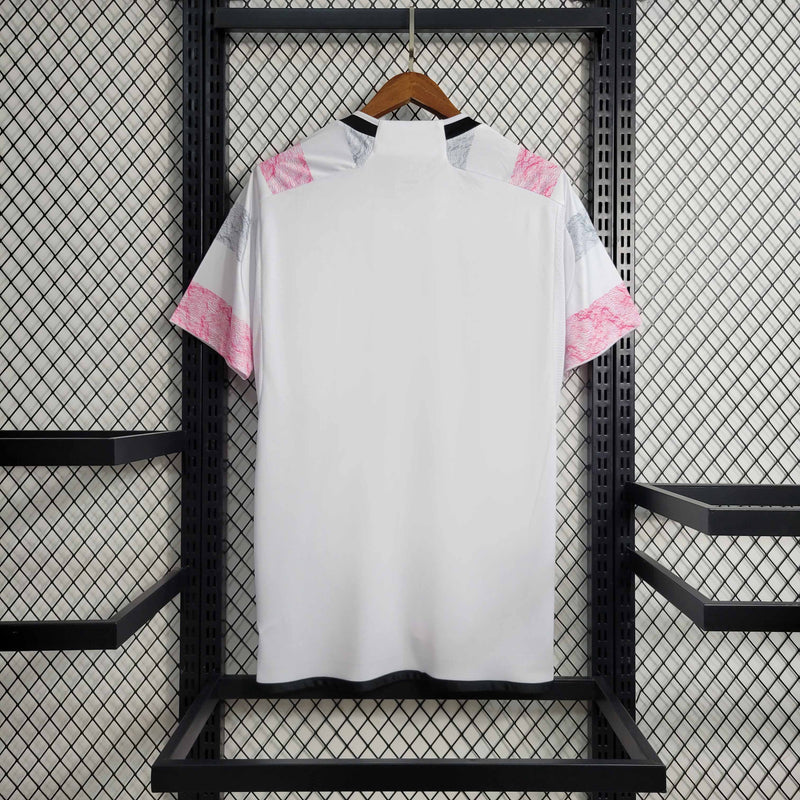 Camisa Juventus II 23/24 - Torcedor Adidas - Branca e Rosa