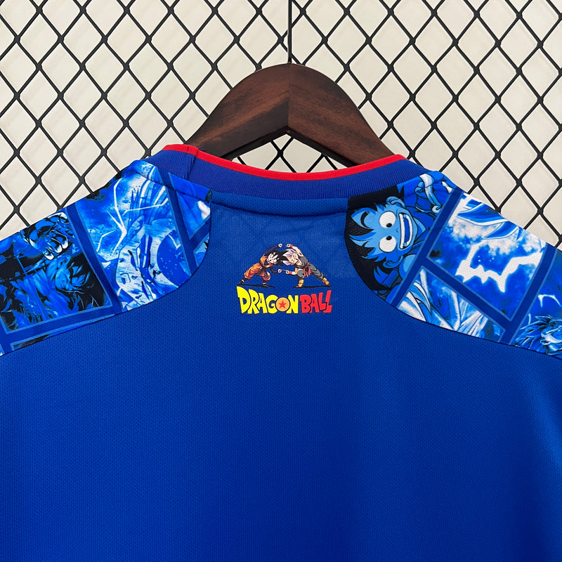 Camisa Seleção Japão 24/25 - Edição Especial Adidas - Azul