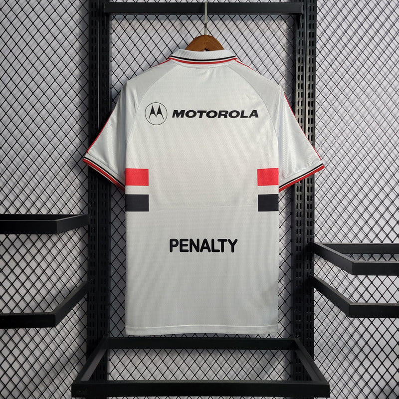 Retrô Camisa São Paulo 99/00 - Torcedor Penalty - Branca