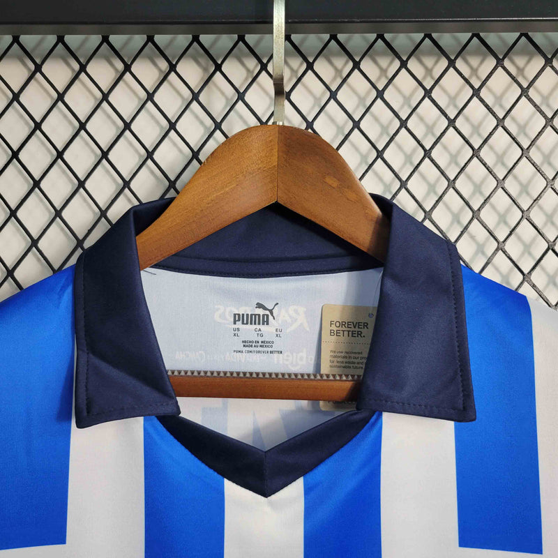 Camisa Monterrey I 23/24 - Torcedor Puma - Azul e Branca