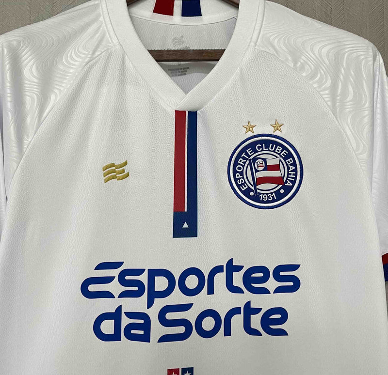 Camisa Bahia I 24/25 - Torcedor Esquadrão - Branca