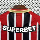 Camisa São Paulo II 25/26 - Torcedor New Balance - Tricolor
