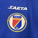 Camisa Seleção Haiti I 2026 - Torcedor Saeta - Azul