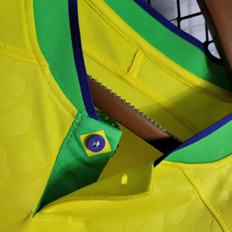 Camisa Seleção Brasileira I 22/23 - Torcedor Nike - Amarela