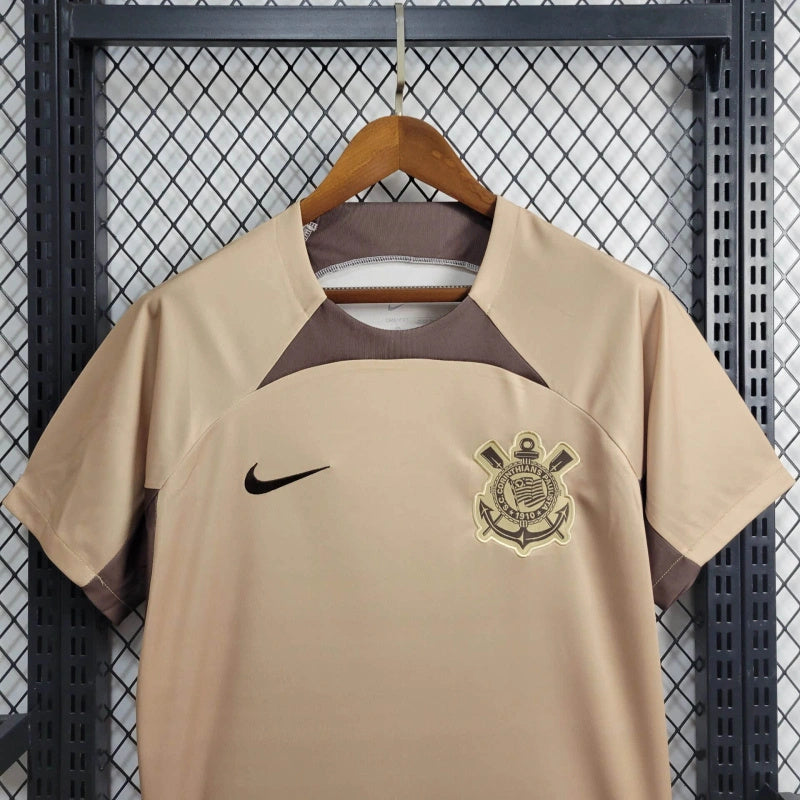 Camisa Corinthians 24/25 - Treino Nike - Bege