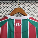 Camisa Fluminense I 23/24 - Torcedor Umbro - Tricolor