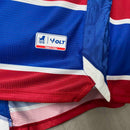 Camisa Fortaleza I 24/25 - Torcedor Volt - Vermelha e Azul