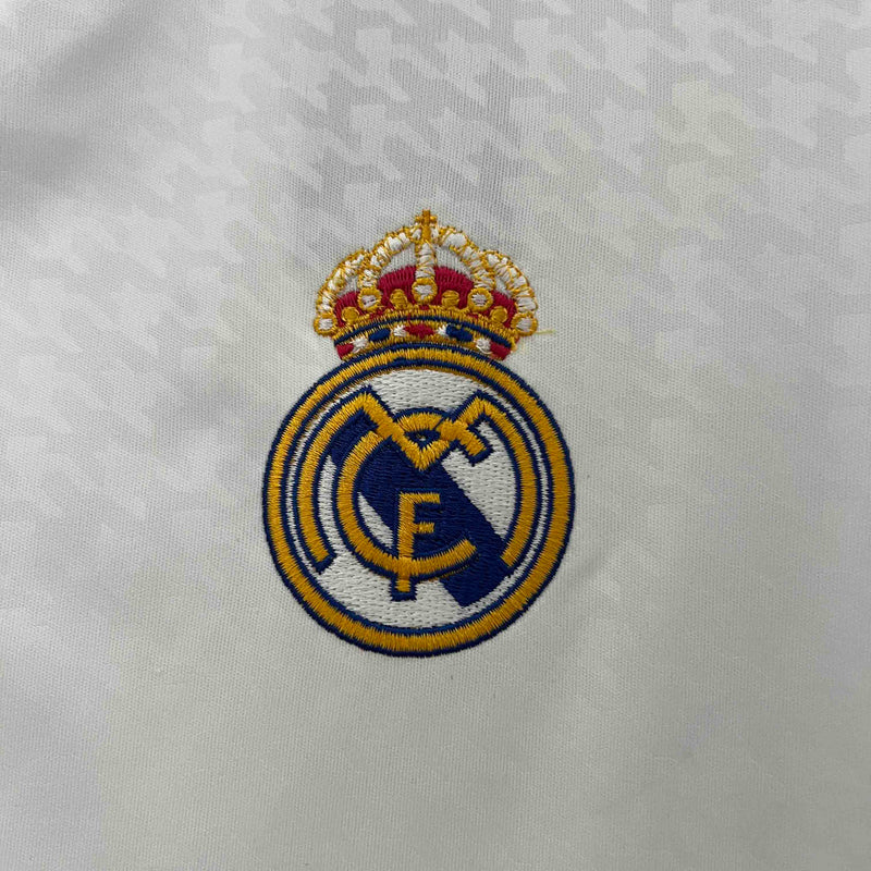 Camisa Real Madrid I 24/25 - Torcedor Adidas - Branco