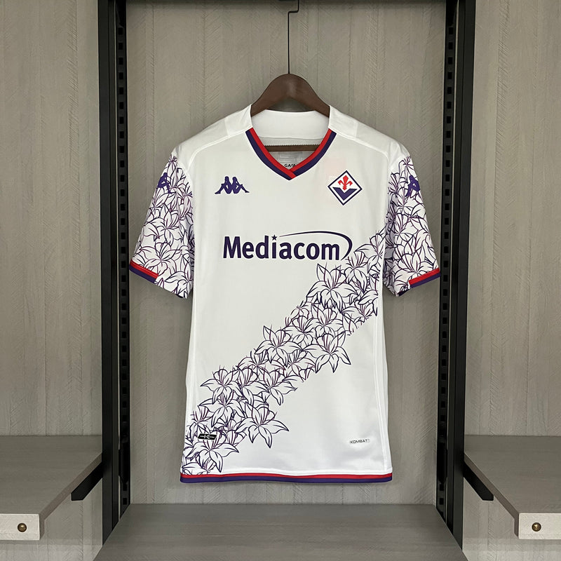 Camisa Fiorentina II  23/24 - Torcedor Kappa - Branca